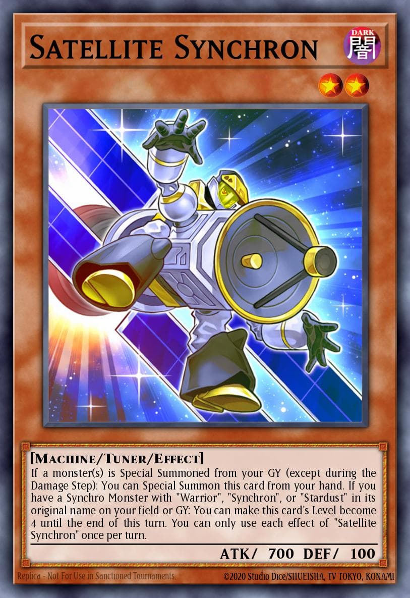 Satellite Synchron 2025 Yu-Gi-Oh! Legendary 5D's Decks