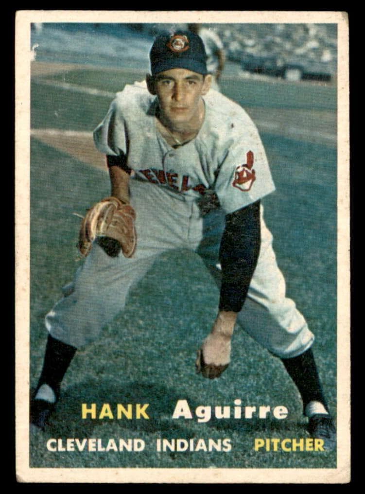 Hank Aguirre 1957 topps Topps