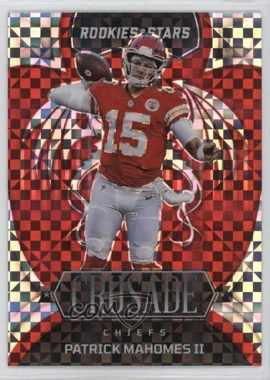 Patrick Mahomes II 2022 panini