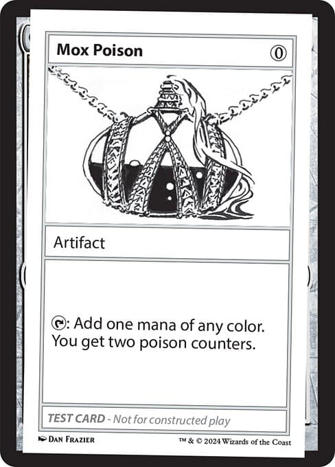 Mox Poison 2024 Magic: The Gathering Mystery Booster 2