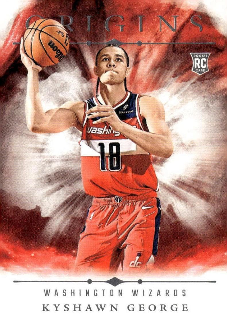 Kyshawn George 2024 panini Panini Origins