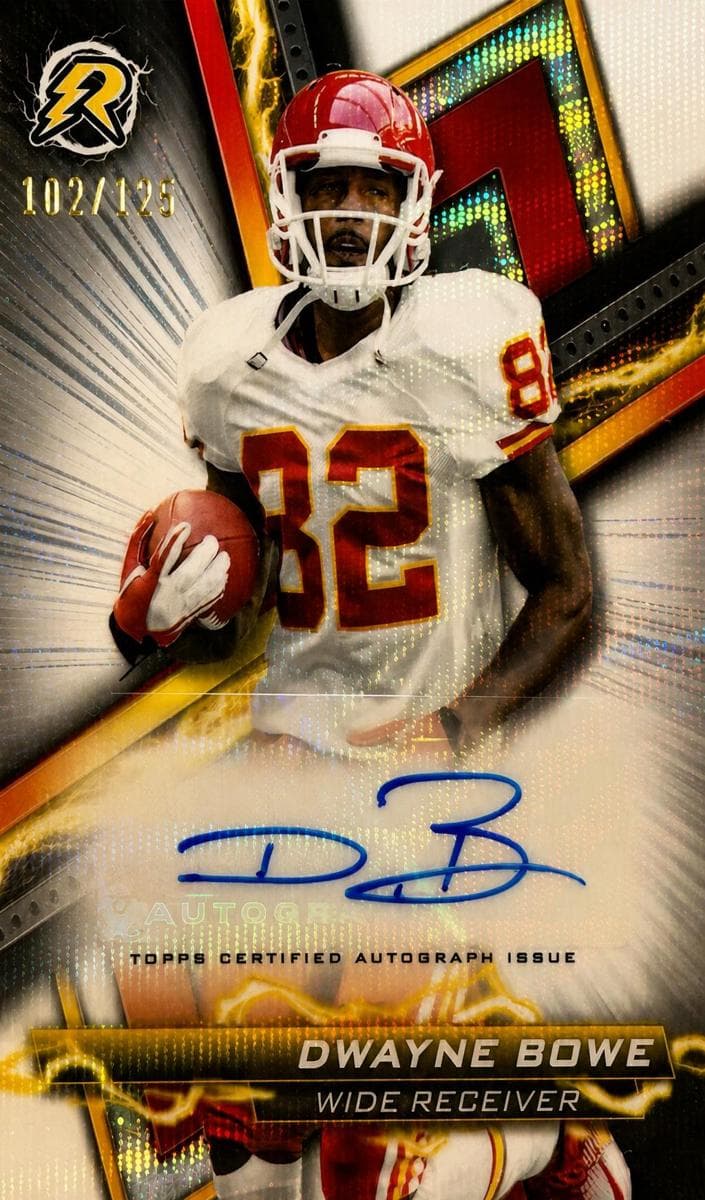 Dwayne Bowe 2023 topps Topps Composite