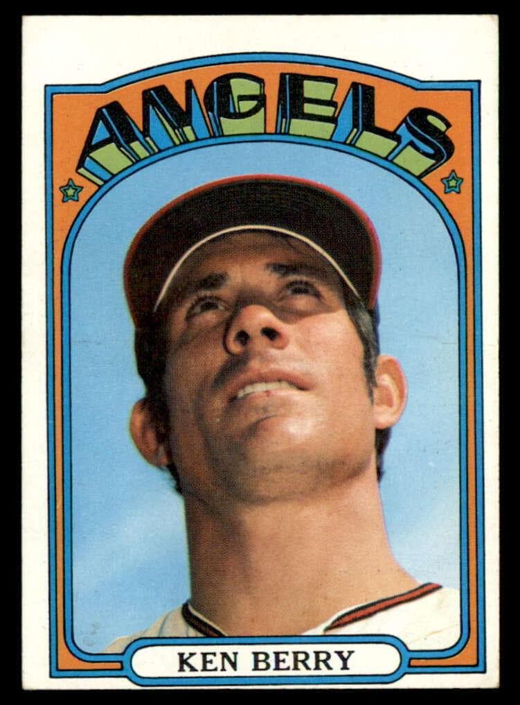 Ken Berry 1972 topps Topps