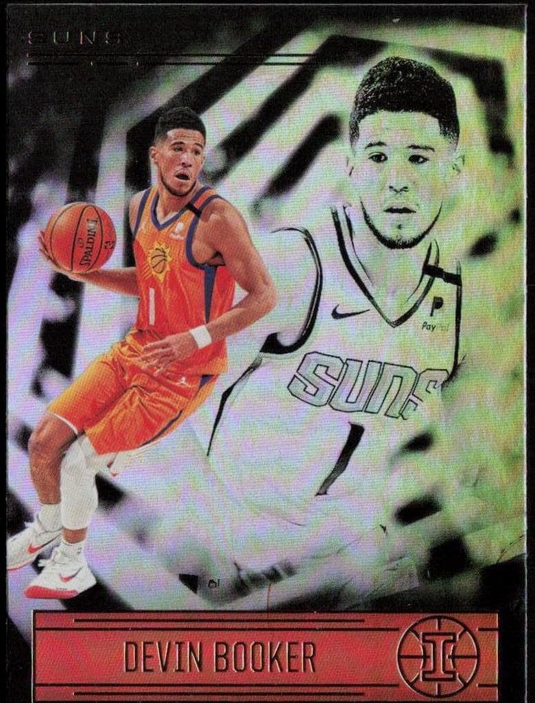 Devin Booker 2020 panini Panini Contenders Draft Picks