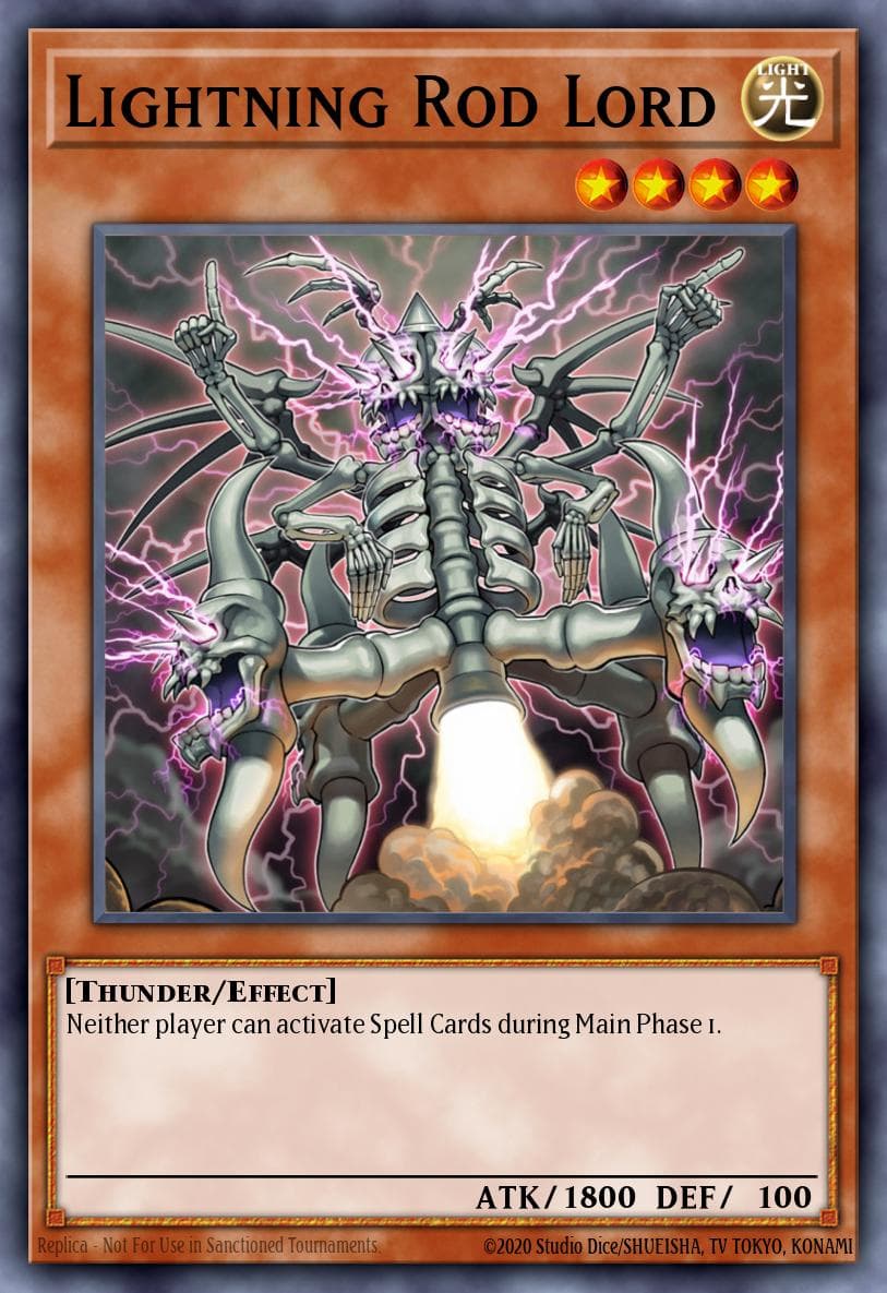 Lightning Rod Lord 2015 Yu-Gi-Oh!