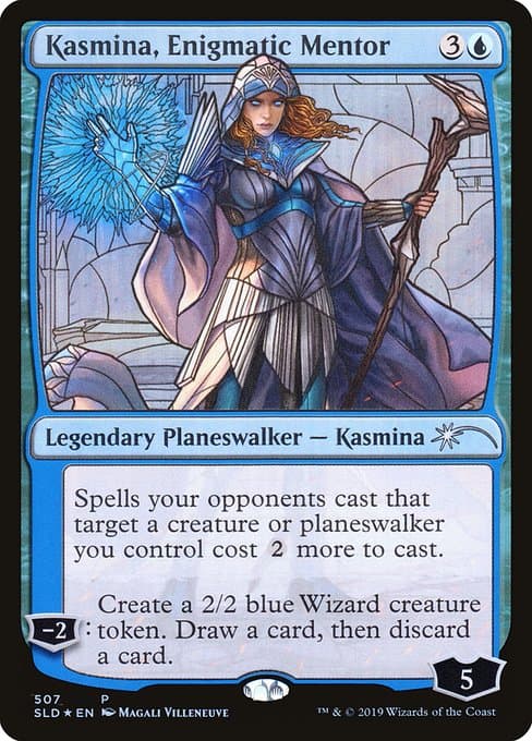 Kasmina, Enigmatic Mentor 2019 Magic: The Gathering Secret Lair Drop