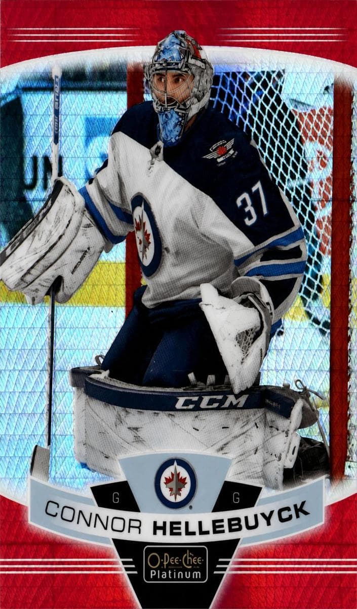 Connor Hellebuyck #41