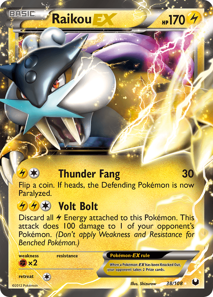 Raikou EX #38