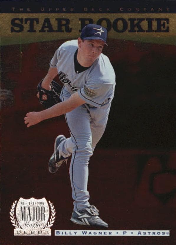 Billy Wagner 1996 upper-deck Upper Deck