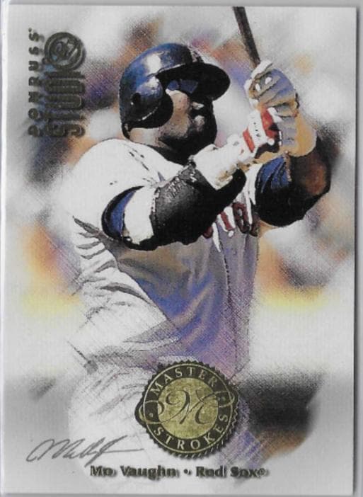 Mo Vaughn 1997 unknown Studio