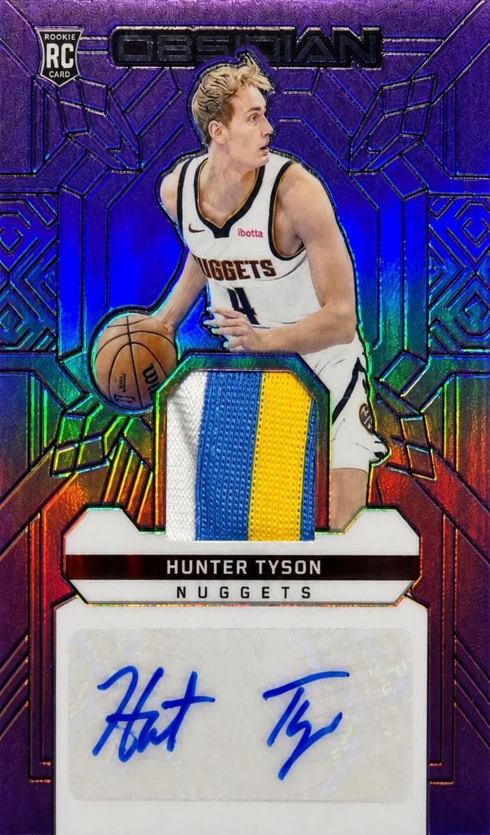 Hunter Tyson 2023 panini