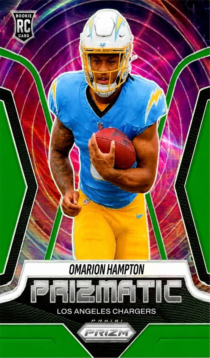 Omarion Hampton #9