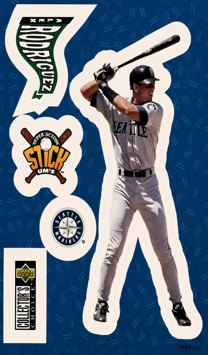 Alex Rodriguez 1997 unknown
