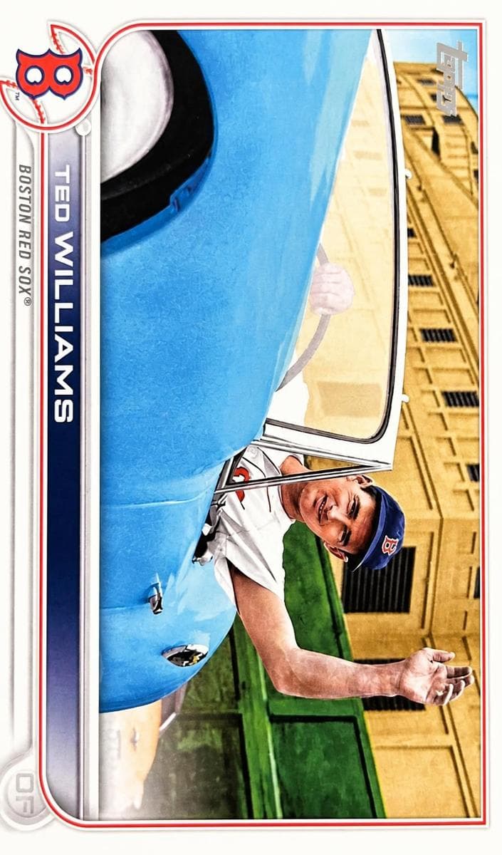 Ted Williams 2022 topps