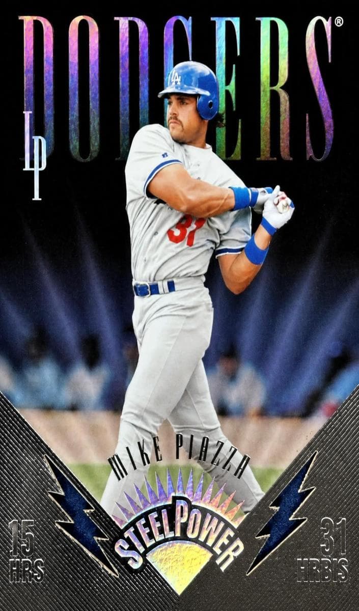 Mike Piazza 1996 leaf
