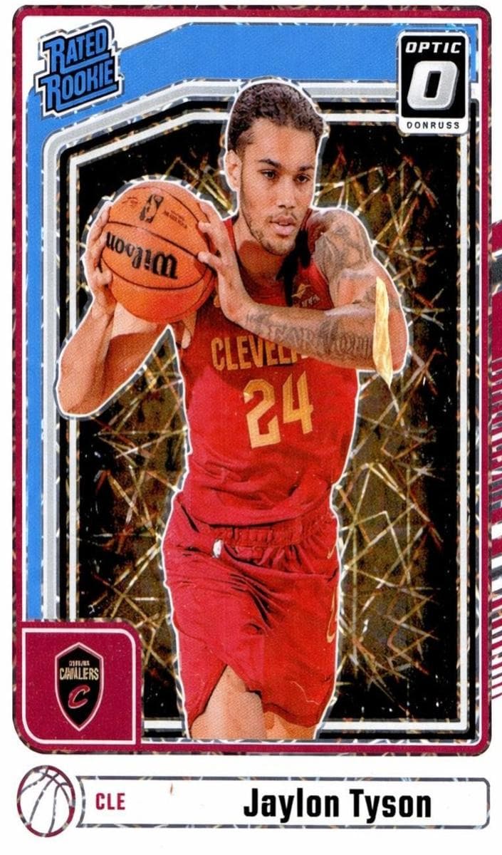 Jaylon Tyson 2024 panini Donruss