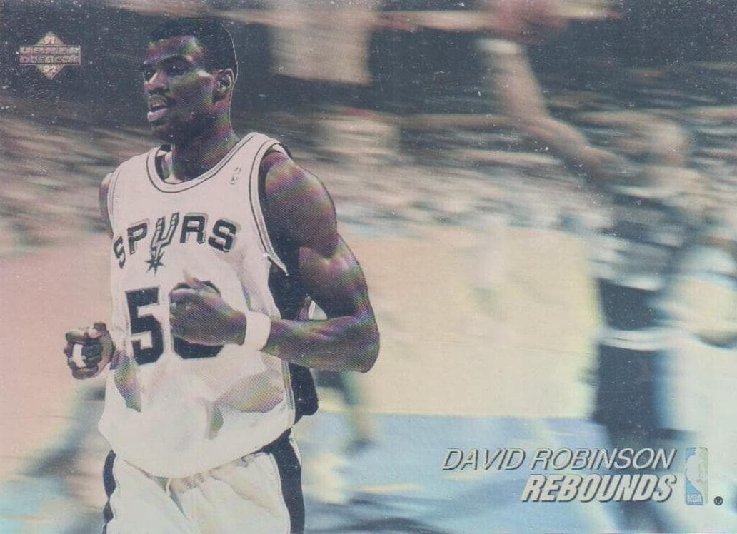 David Robinson 1991 upper-deck Upper Deck
