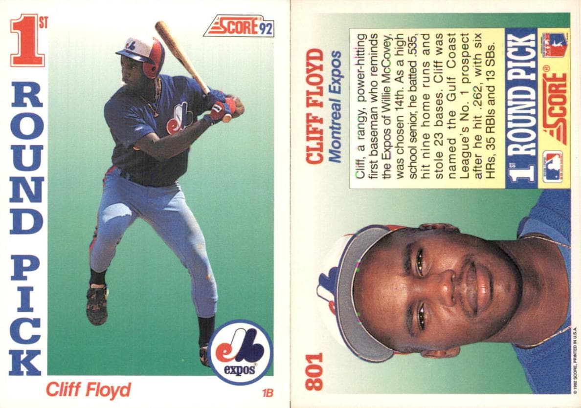 Cliff Floyd #801