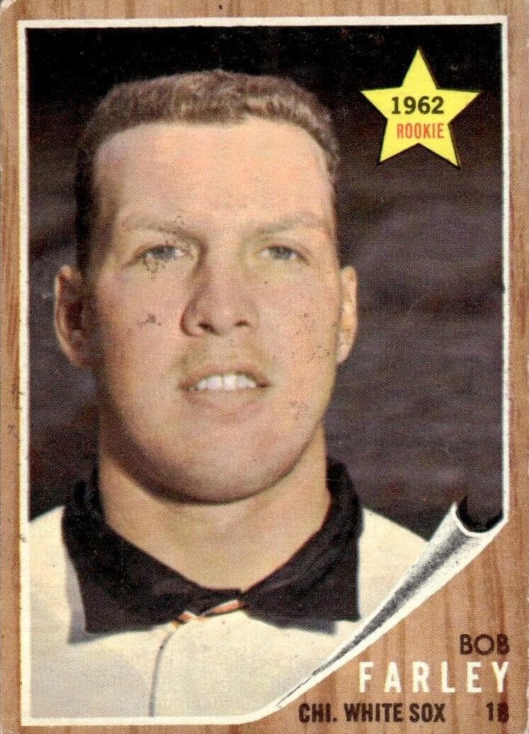 Bob Farley 1962 topps Topps
