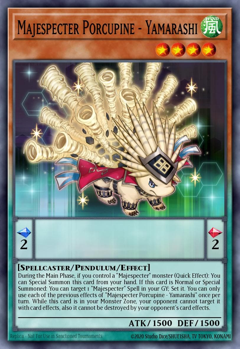 Majespecter Porcupine - Yamarashi #PHNI-EN023