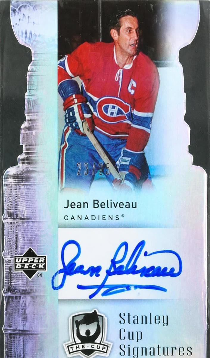 Jean Beliveau #CS-JB