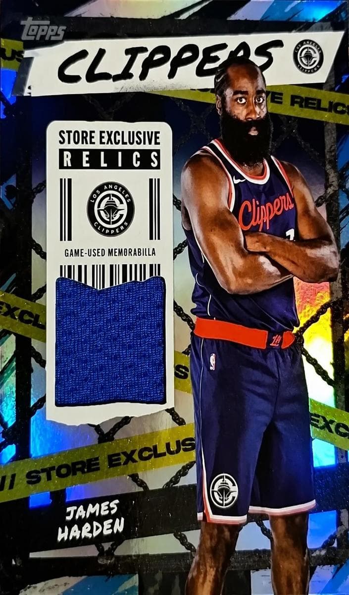Joan Beringer 2025 topps Store Exclusive Relics