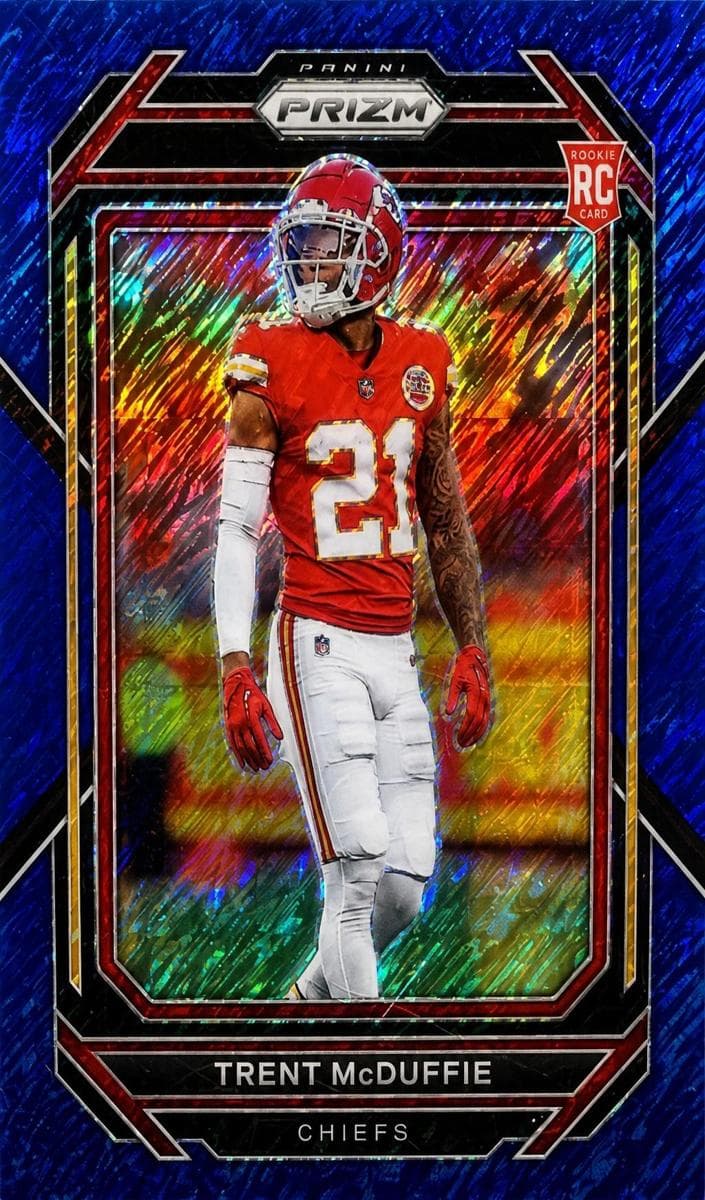 Trent McDuffie 2022 panini