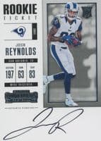 Josh Reynolds trading card