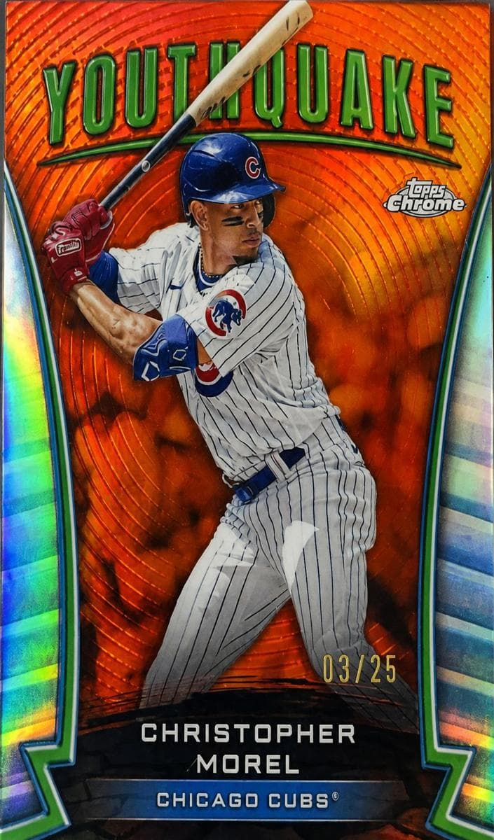 Christopher Morel 2024 topps Topps Chrome