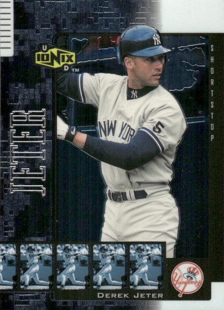 Derek Jeter 2000 unknown UD Ionix