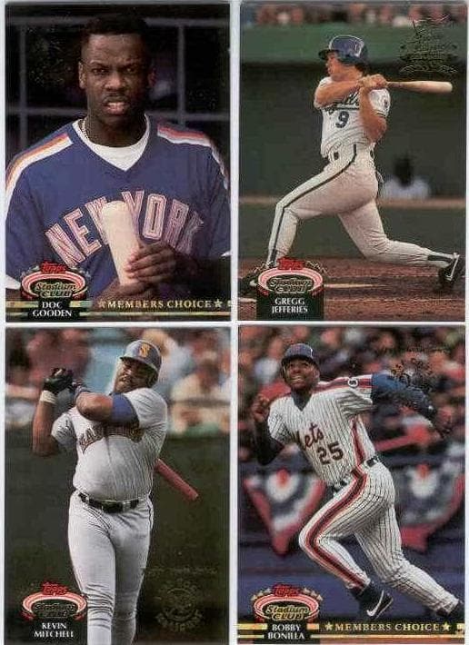 Kevin Mitchell 1992 unknown Stadium Club