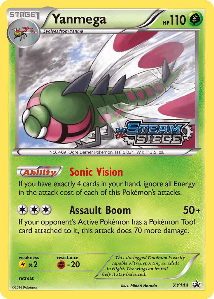 Yanmega 2010 Pokemon Triumphant