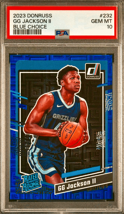 GG Jackson II 2023 panini Donruss