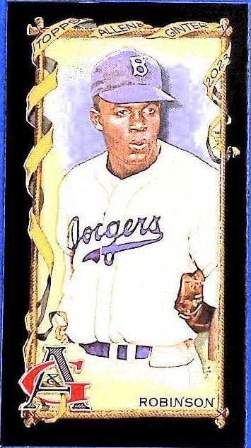 Jackie Robinson 2023 topps Topps Allen & Ginter