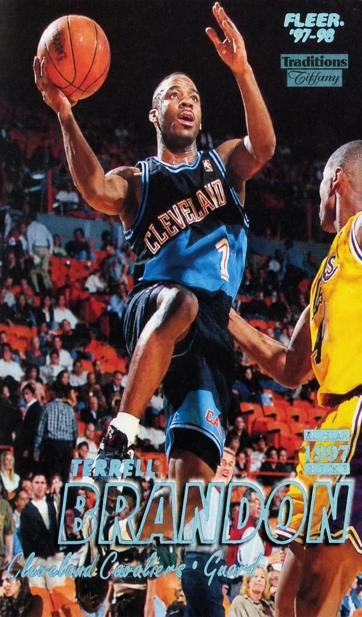 Terrell Brandon 1997 fleer Fleer