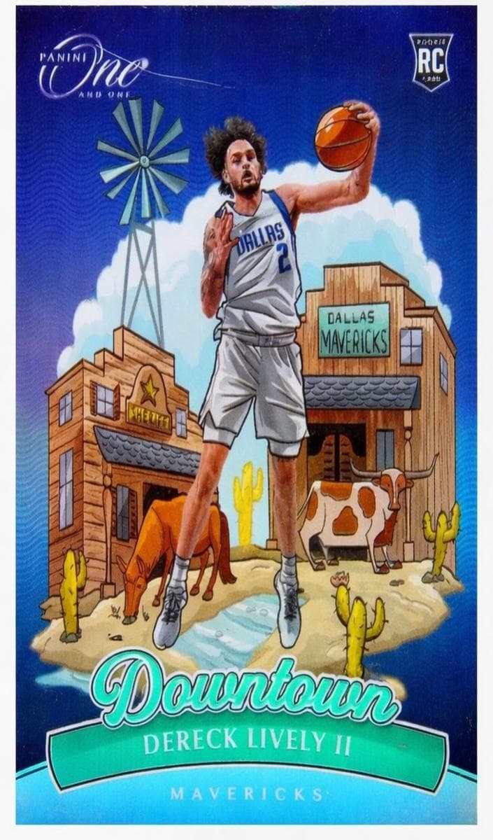 Dereck Lively II 2023 panini Panini Immaculate Collection