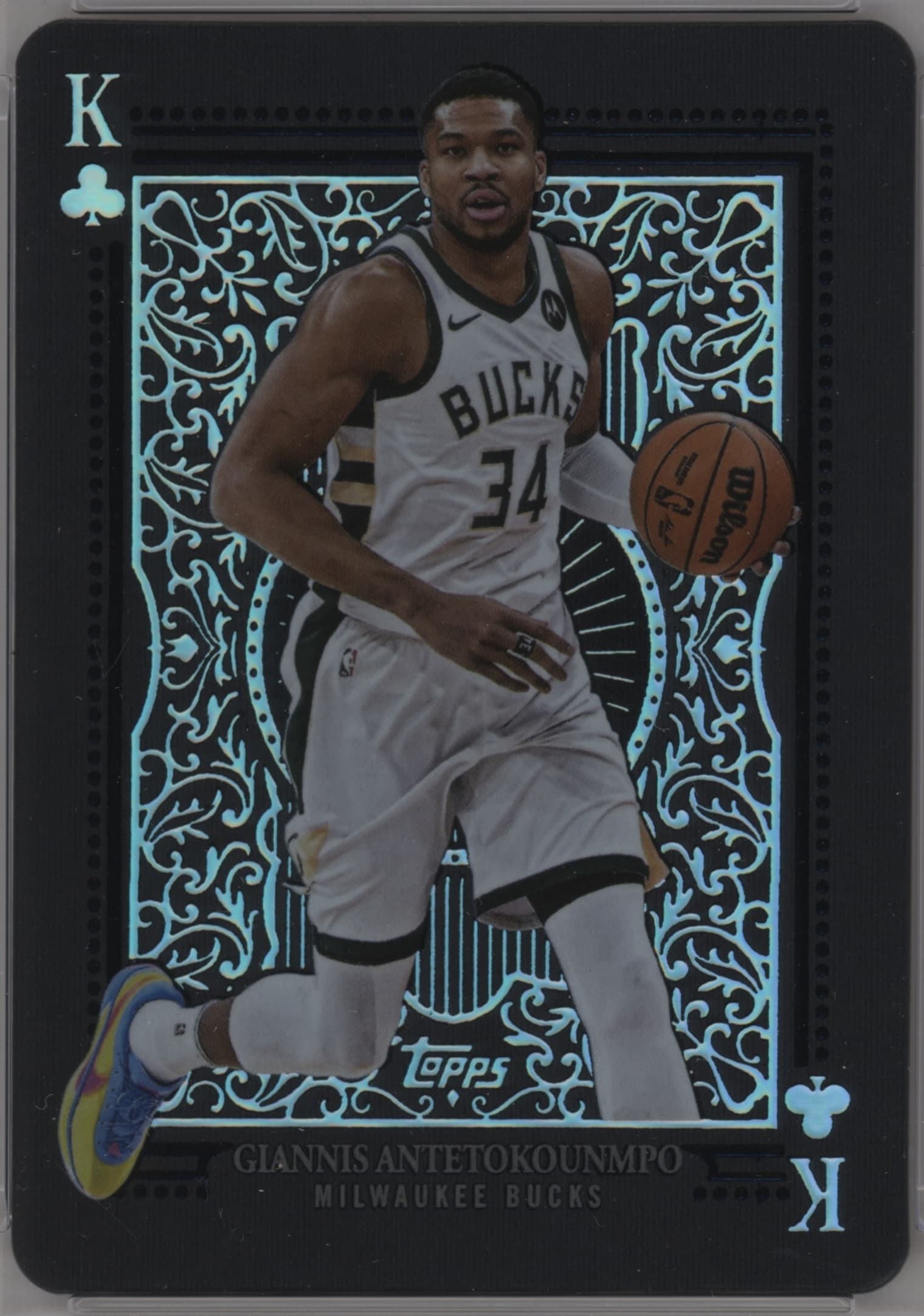 Giannis Antetokounmpo #AK-4