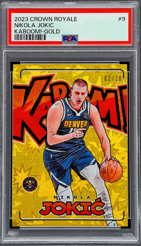 Nikola Jokic 2023 panini Panini Crown Royale