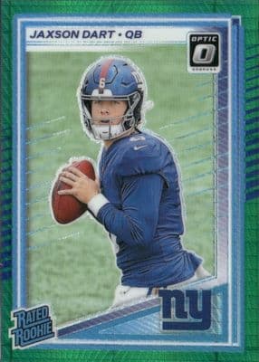 Jaxson Dart 2025 panini Panini Donruss Optic