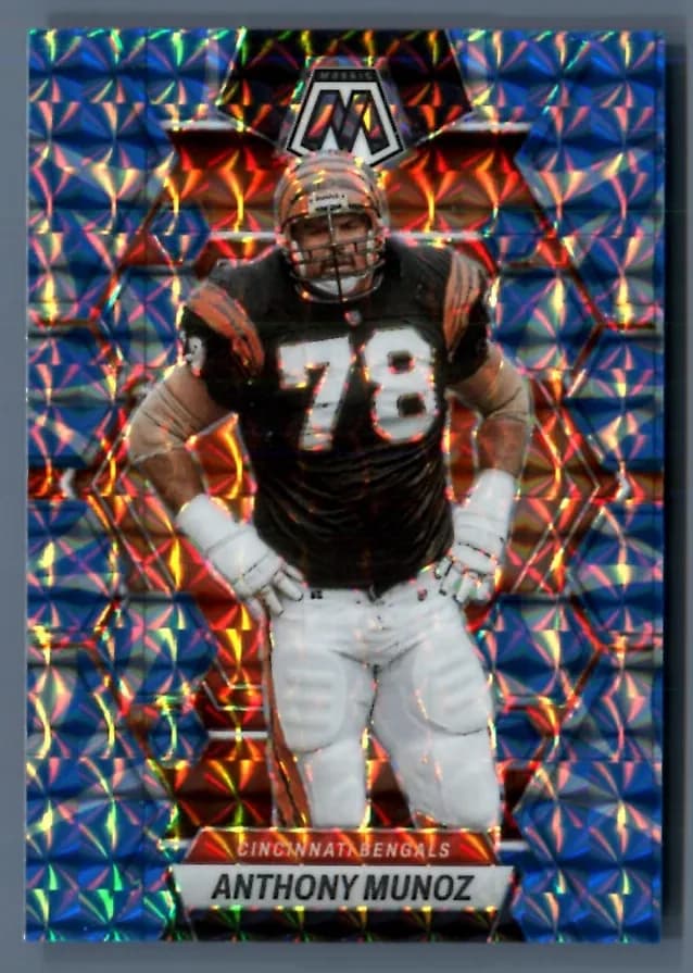 Anthony Munoz 2023 panini Panini Mosaic
