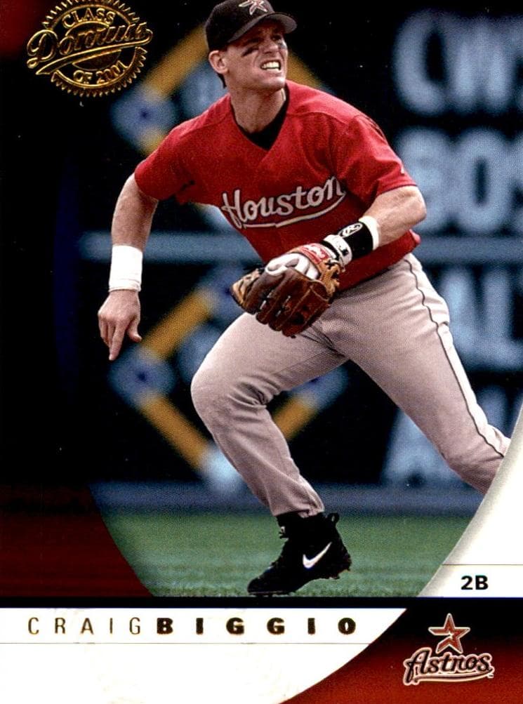 Craig Biggio 2001 panini Donruss Class of 2001