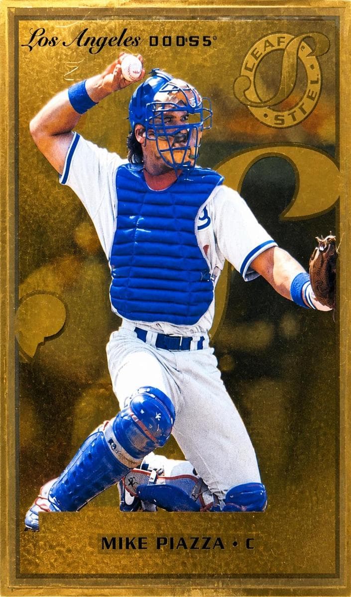 Mike Piazza 1996 leaf