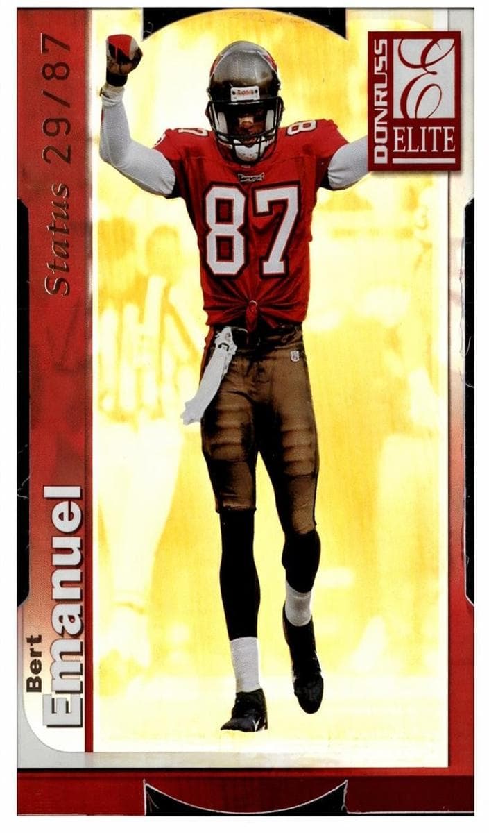 Bert Emanuel 1999 panini