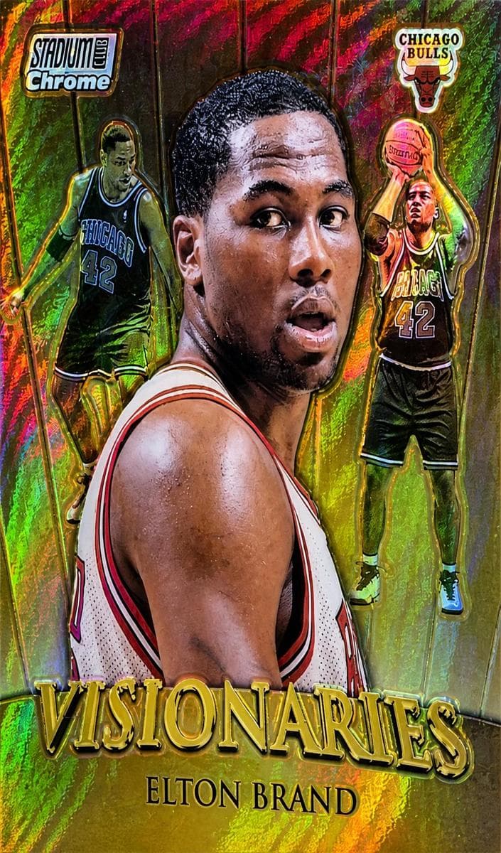 Elton Brand 1999 unknown Stadium Club Chrome