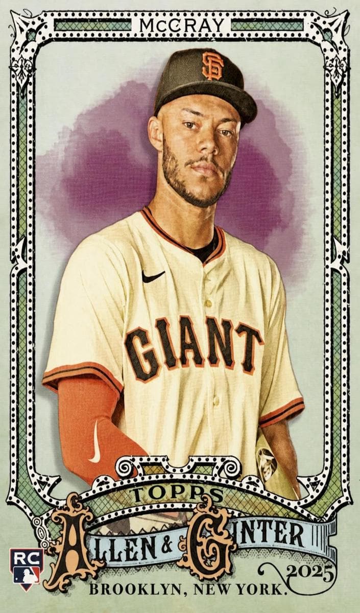Grant McCray 2025 topps