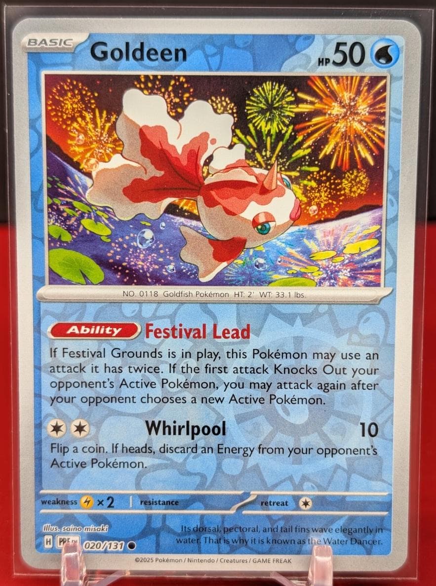 Goldeen #20