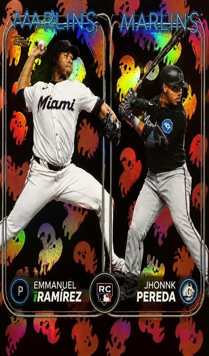 Jhonny Pereda / Emmanuel Ramirez 2024 topps Topps Update