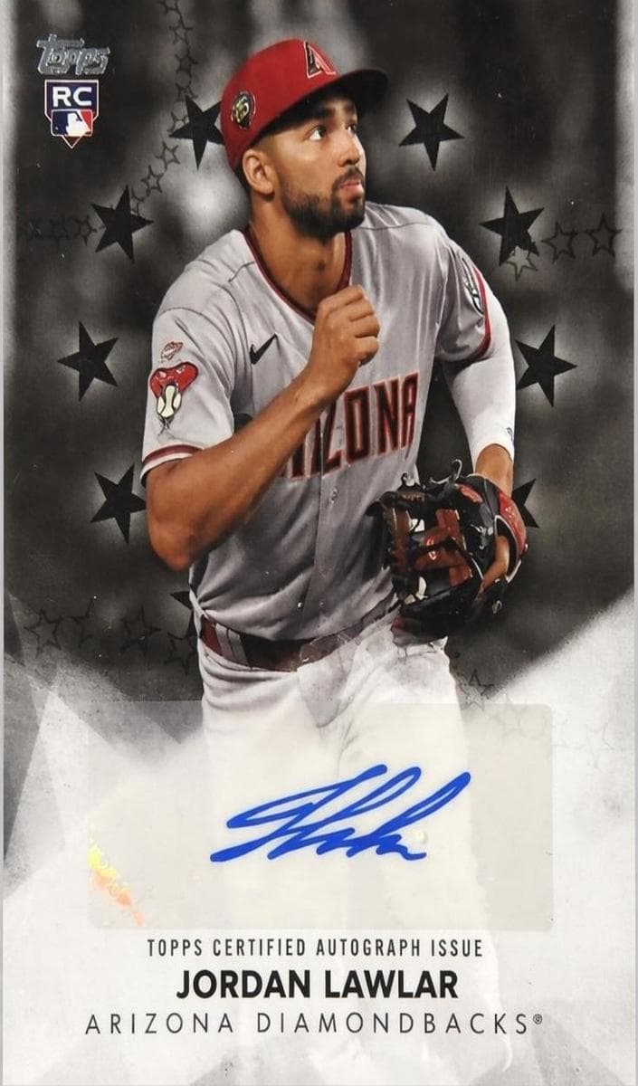 Jordan Lawlar 2024 topps Topps
