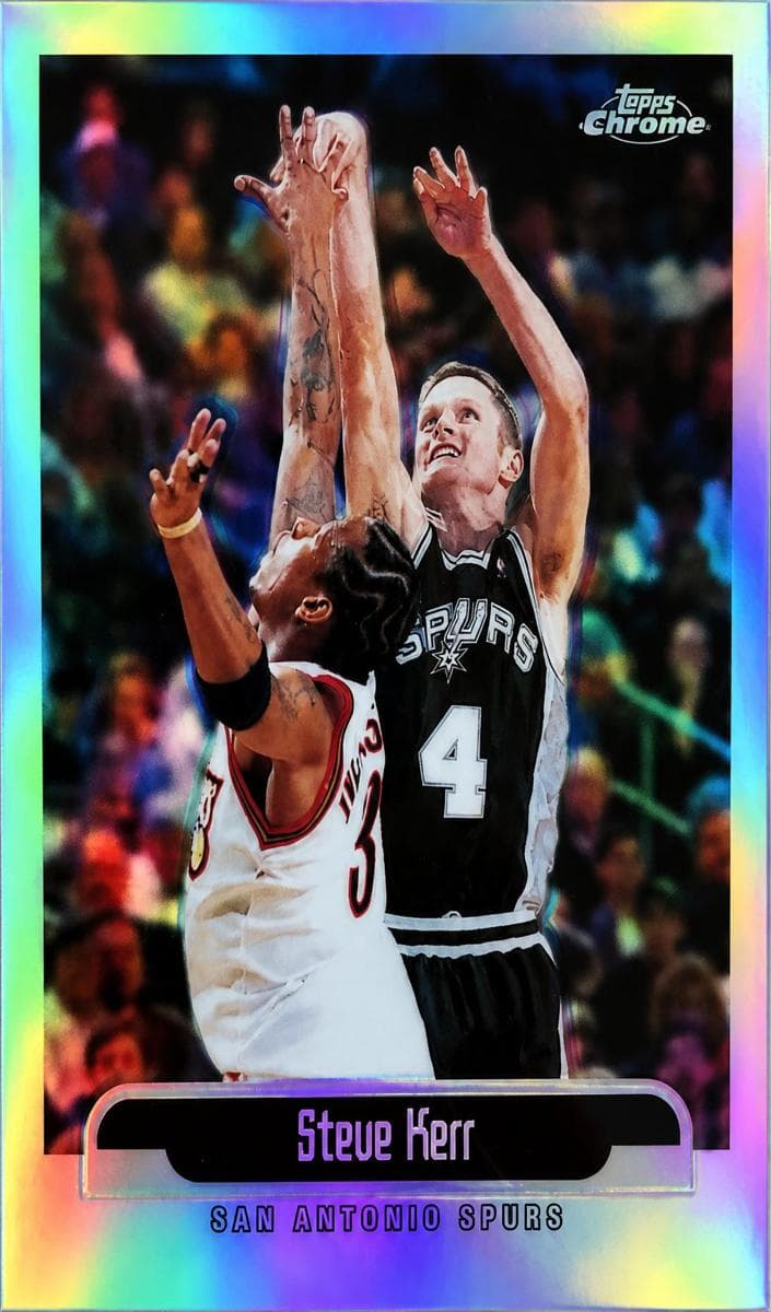 Steve Kerr 1999 topps Topps Chrome