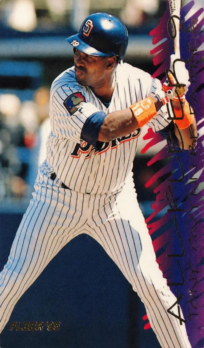 Tony Gwynn 1995 fleer Fleer